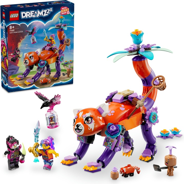 Produktbild LEGO Izzies Traumtiere (71481, LEGO Dreamzzz)