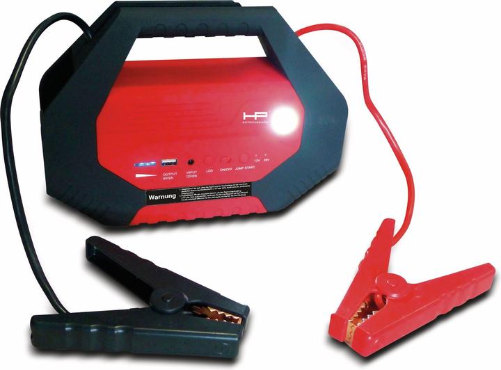 Produktbild HP Autozubehör station Pack 1000A 24Ah 12/24V (1000 A, 24000 mAh)