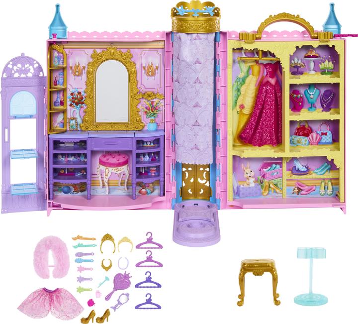 Disney Princess Disney Prinzessin Fashion Closet Playset