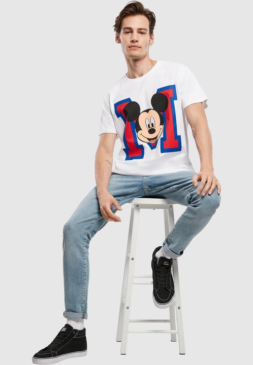 Produktbild Mister Tee Mickey Mouse M Face (XS)