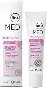 Produktbild be quiet! Be+ Bemed Femconfort Vulvar Hydration 30ml (30 ml, Intimwaschlotion)
