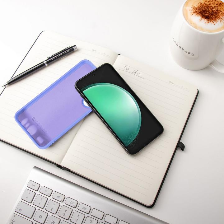 Actual product image Cadorabo Case for Samsung Galaxy S24 FE TPU Liquid Silicone Cover (Samsung Galaxy S24 FE)