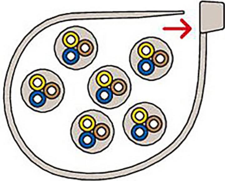 Produktbild Fischer Kabelbinder BN 7,6x300 transparent (Kunststoffkabelbinder, 300 mm, 100 Stk.)