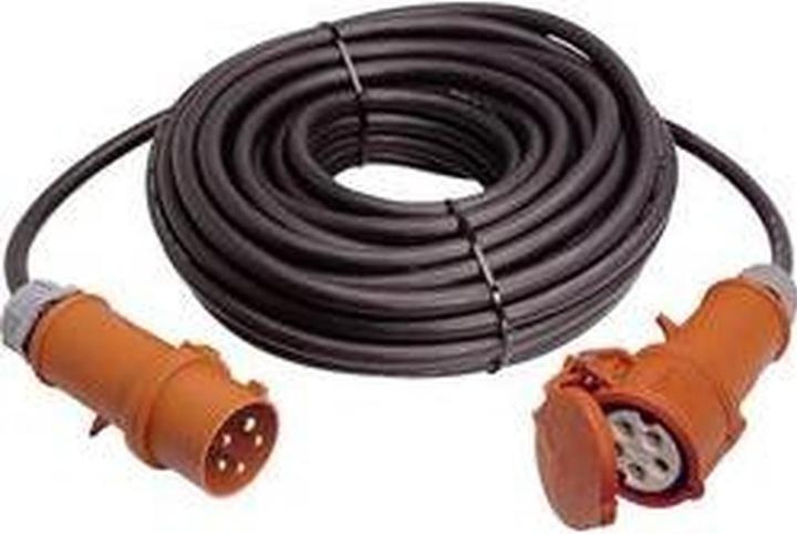 Actual product image As - Schwabe CEE power extension with phase inverter plug (10 m)