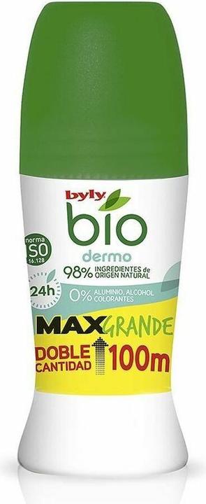 Produktbild Byly BIO NATURAL 0% DERMO MAX deo roll-on 100 ml (Roll-on, 100 ml)