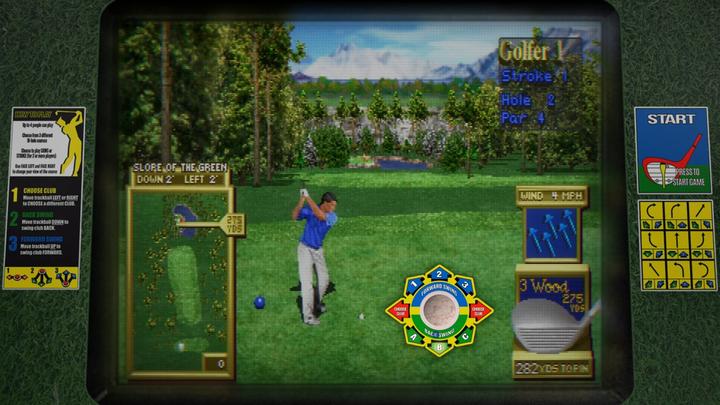 Actual product image Atari Golden Tee Arcade Classics SWITCH (Switch, DE)