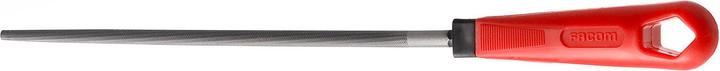 Actual product image Facom Round file with plastic handle | cut 2 | 150 mm (Cut 2, 150 mm)