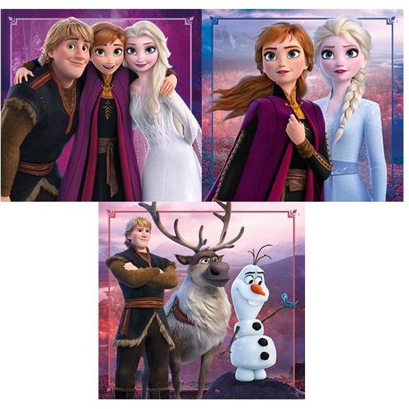 Thumbnail - Clementoni Puzzle Frozen x g (48 Teile)