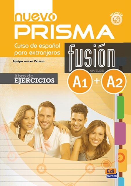 Immagine prodotto nuevo Prisma Fusión A1+A2 Ejercicios (Tedesco, Praca Zbiorowa, 2014)