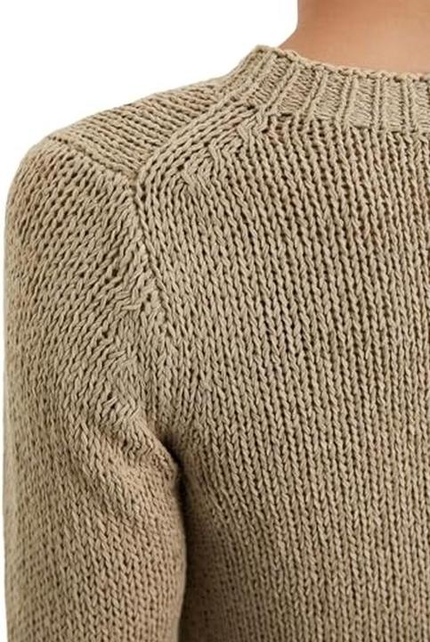 Produktbild Marc O'Polo Maglione a Maglia con Scollo a Barca (L)