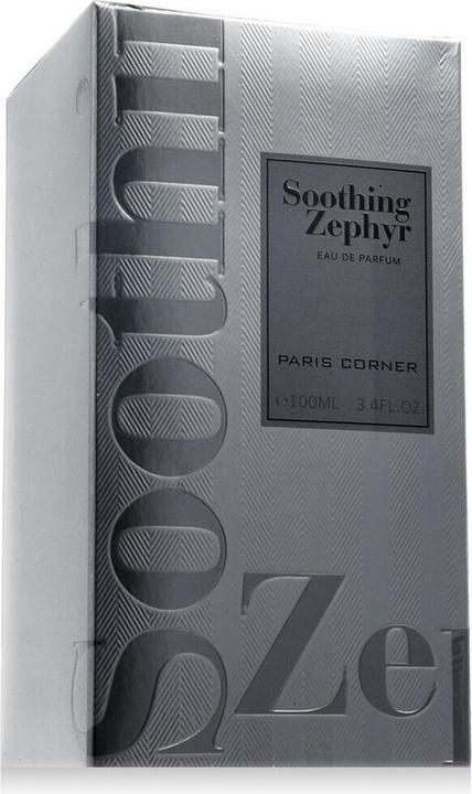 Image du produit Paris Corner Eau de Parfum Zéphyr Apaisante 100ml (Eau de parfum, 100 ml)