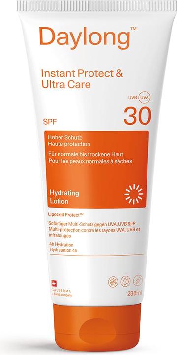Produktbild Daylong Daylong™ Instant Protect & Ultra Care (Sonnenlotion, SPF 30, 236 ml)