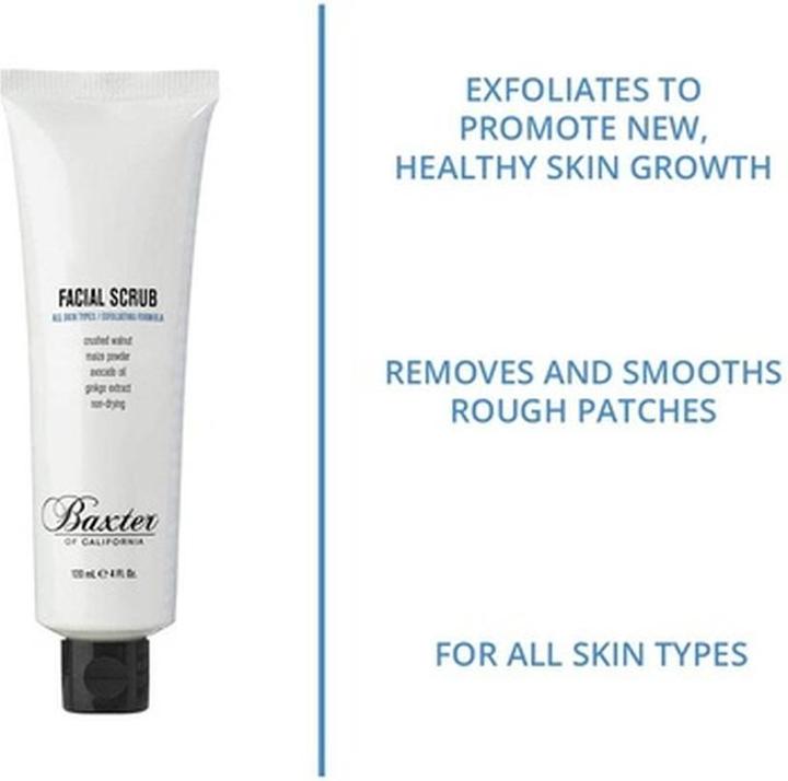 Actual product image Baxter Skin Toner Peeling Cream (Cleansing scrub, 120 ml)