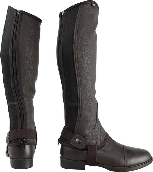 Produktbild Hy Land HalfChaps Erwachsene SynthetiklederKombi (XS)