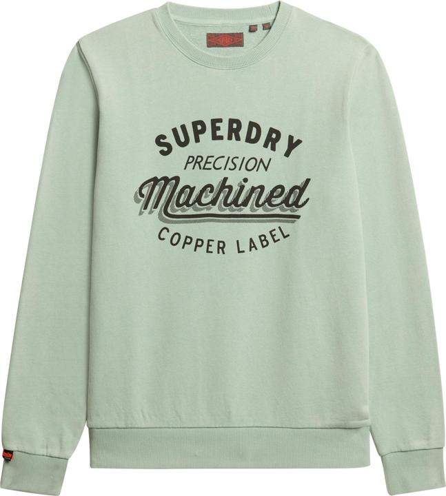 Immagine prodotto Superdry Lässiges, verwaschenes Vintage Sweatshirt mit Rundhalsausschnitt (S)