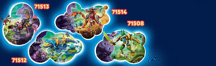 Produktbild LEGO Tigerhai-Fahrzeug (LEGO Dreamzzz)