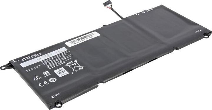 Immagine prodotto Mitsu BATTERIA BC/DE-9350 (DELL 7000 MAH 52 WH) - Batteria (4 cubicoli, 7000 mAh)