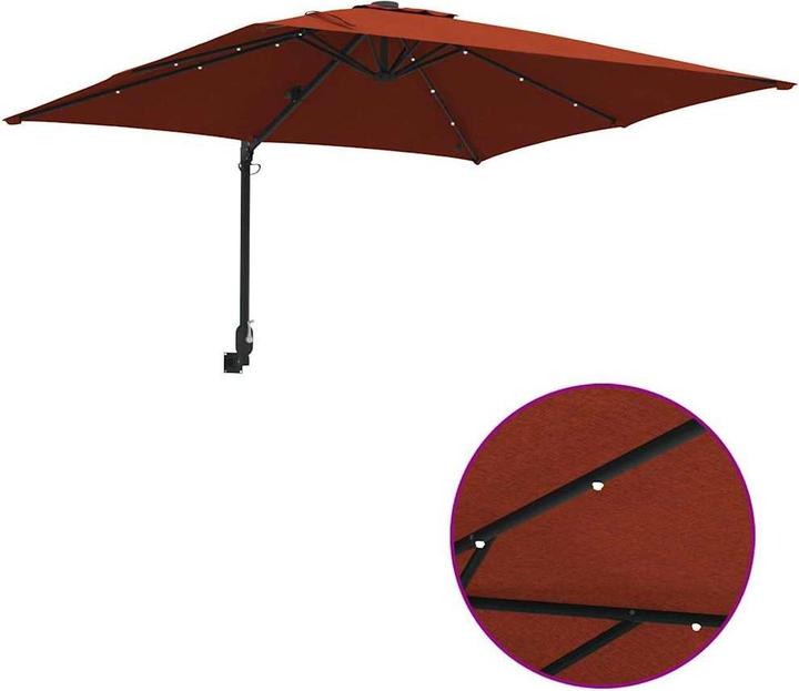 Immagine prodotto vidaXL Garten-Sonnenschirm (2.49 m)