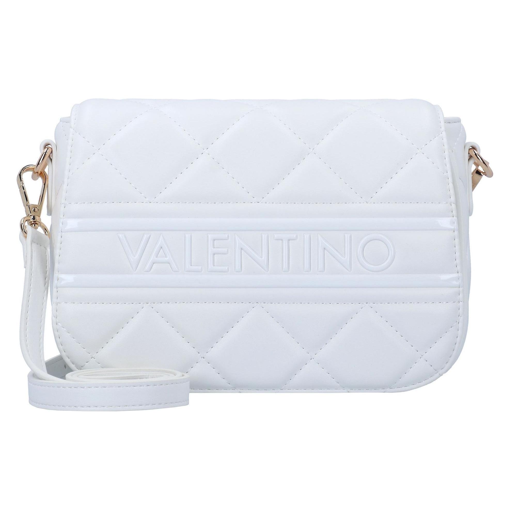 Valentino Bags, Damen, Handtasche, Umhängetasche Ada O09, Weiss