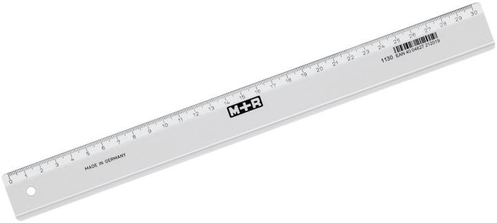 Immagine prodotto M+r Righelli della scuola (30 cm, Materiale sintetico)