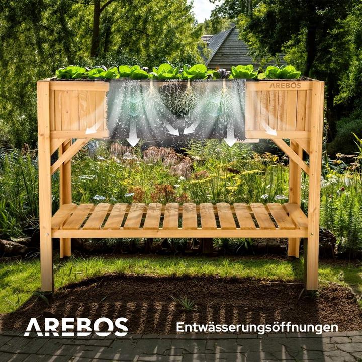 Produktbild Arebos Holz Hochbeet