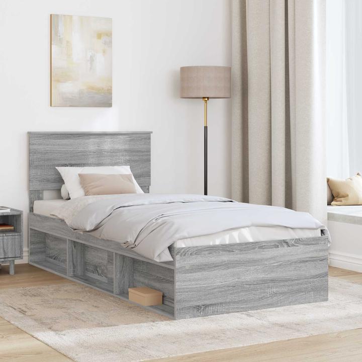 Image du produit vidaXL Modernes Bett (100 x 200 cm)