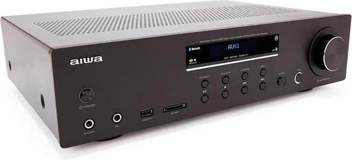 Image du produit Reflexion Aiwa AMU-120BTBK (Amplificateur)