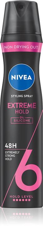 NIVEA Hairspray Extreme Hold ( Styling Spray) 250 ml (250 ml)