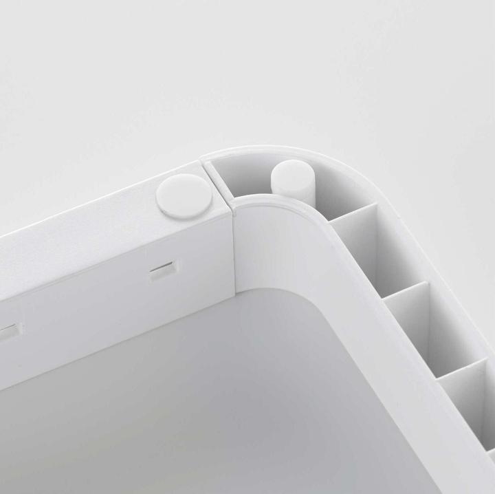Actual product image Yamazaki Pull-out pot & pan organiser TOWER (Metal, Plastic)