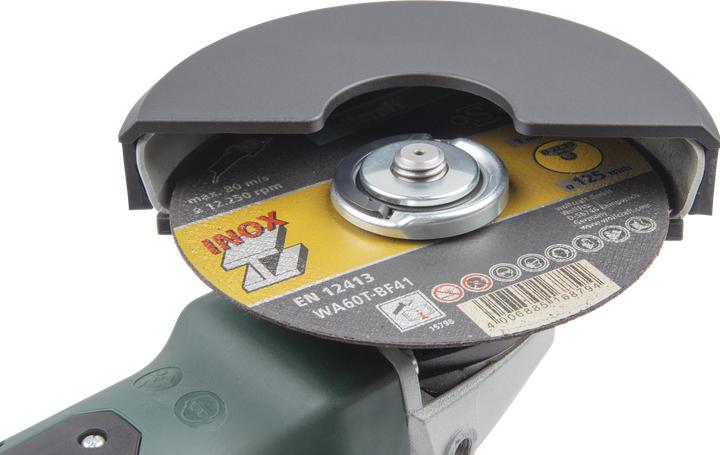 Actual product image wolfcraft 1 M14 angle grinder quick-release nut