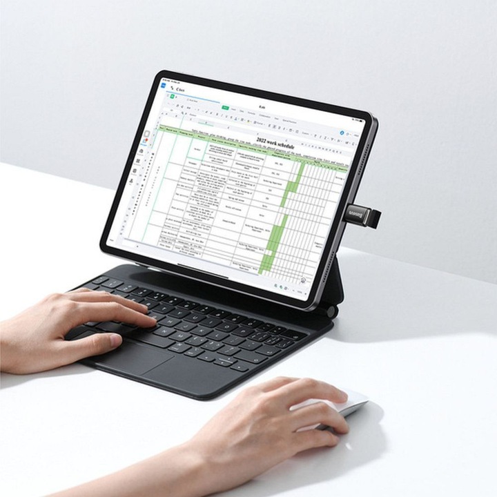Image du produit Baseus USB Typ-C zu (USB-A, USB Type C)