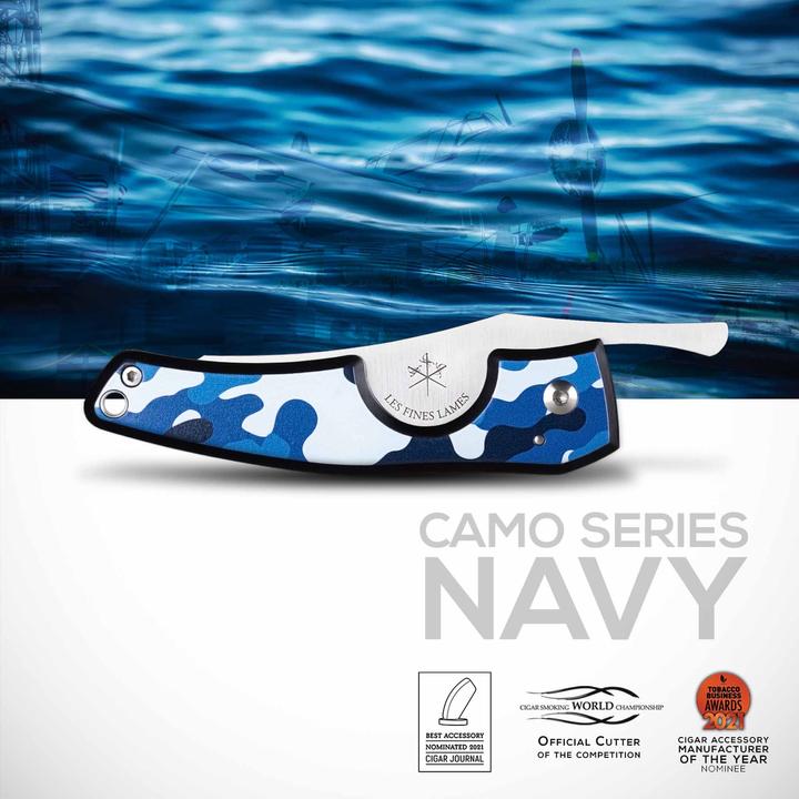 Produktbild Les Fines Lames Le Petit Camo Navy