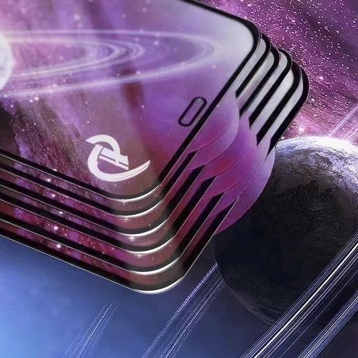 Actual product image OEM Tempered glass 9D for Samsung Galaxy S25 Plus