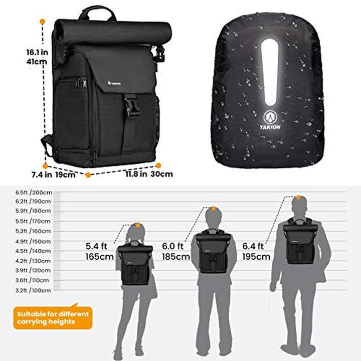 Actual product image Tarion SP-01 (Photo backpack, 21.50 l)