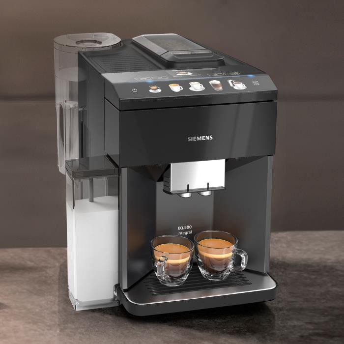 Actual product image Siemens Superautomatic espresso machine with milk container