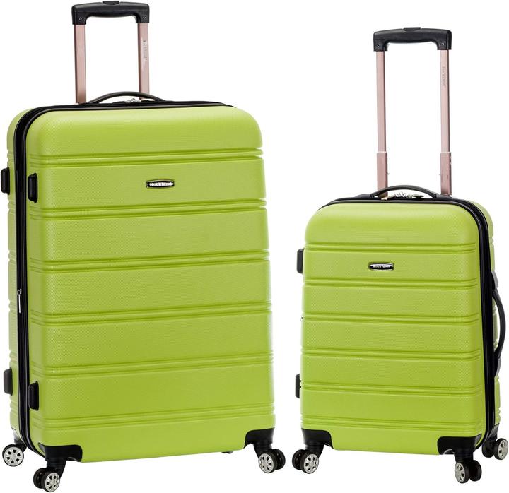 Rockland 2-teiliges Hartschalenkoffer Set F225 (93.60 l)