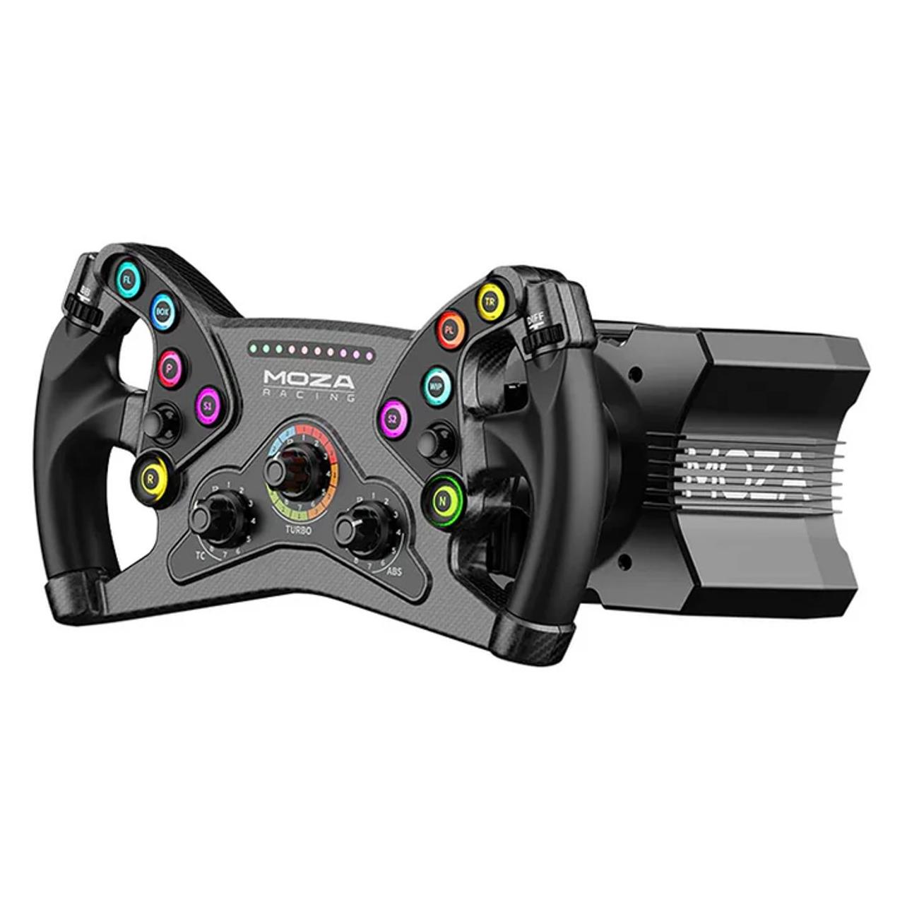 Moza Racing R9 V3 + Ks Wheel Bundle - 9 Nm Direct Drive Rennlenkrad - Pc (Pc), Gaming Controller