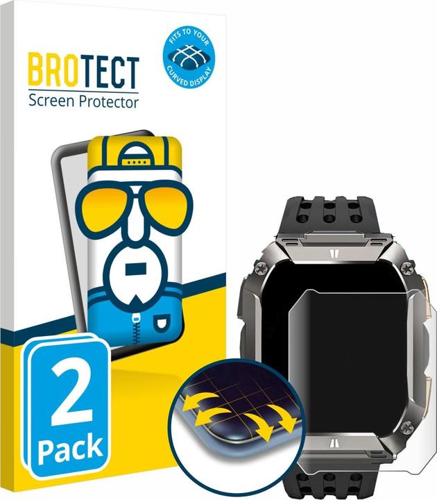 Actual product image BROTECT Full-Screen Protector