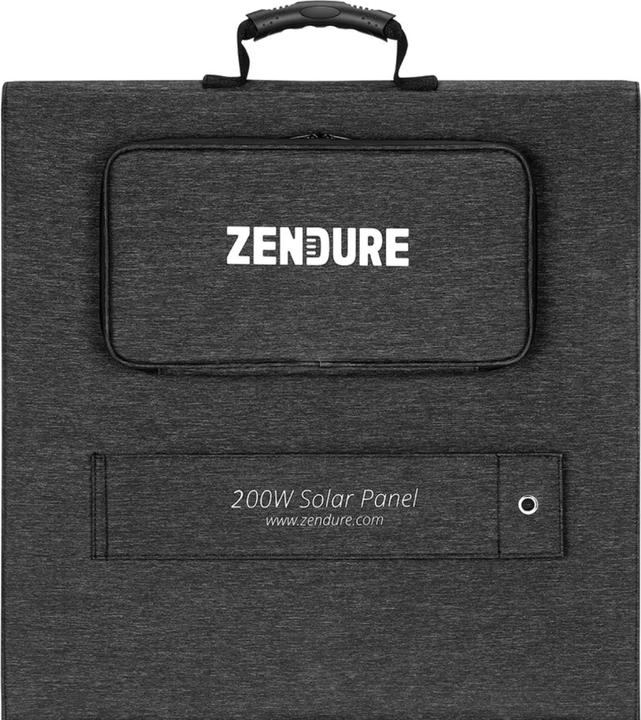 Image du produit Zendure 200W Solar Panel (200 W, 12.30 kg)