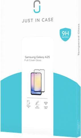 Productafbeelding Just in Case Gehard glas van rand tot rand schermbeschermer Samsung Galaxy A25 (1 Pcs., Samsung Galaxy A25)