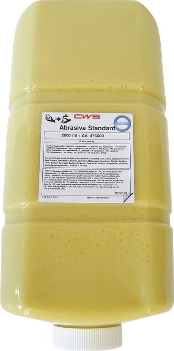 Produktbild CWS Handreiniger Abrasiva Seife 2000 ml, 8er Pack (Flüssigseife, 16000 ml)