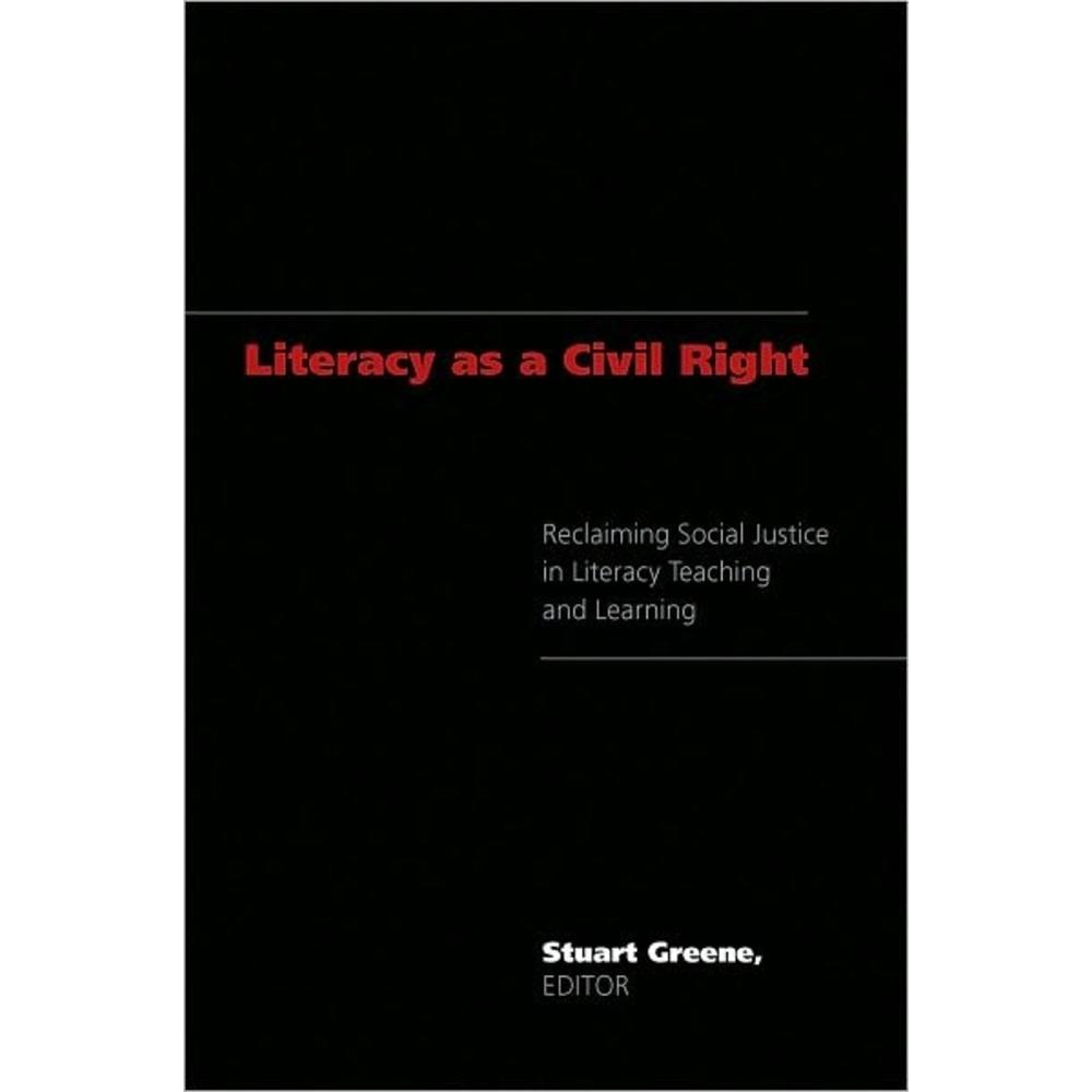 Literacy as a Civil Right, Fachbücher von Stuart Greene