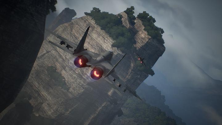 Actual product image Bandai Namco Ace Combat 7 : Skies Unknown (PC)