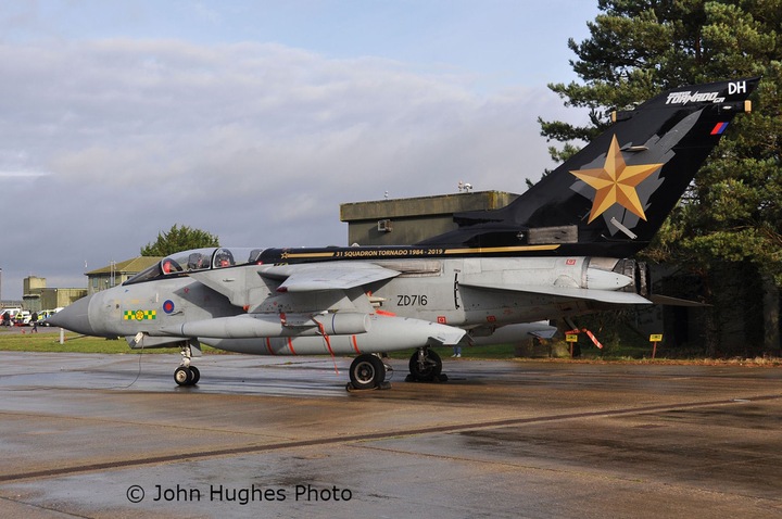 Actual product image Revell Tornado GR.4 Farewell