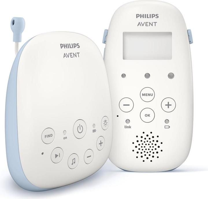 Actual product image Philips Avent Smart Eco (Baby Monitor Audio, 330 m)