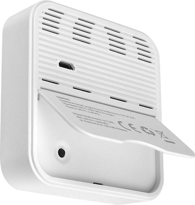 Produktbild Lasmex Temperatur- und Feuchtigkeitssensor, SMART Tuya/WIFI Wetterstation LTC