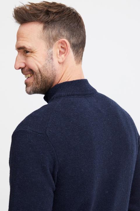 Produktbild FQ1924 KyleFQ halfzip lambswool knit - Pullover - 21900367 (XXL)
