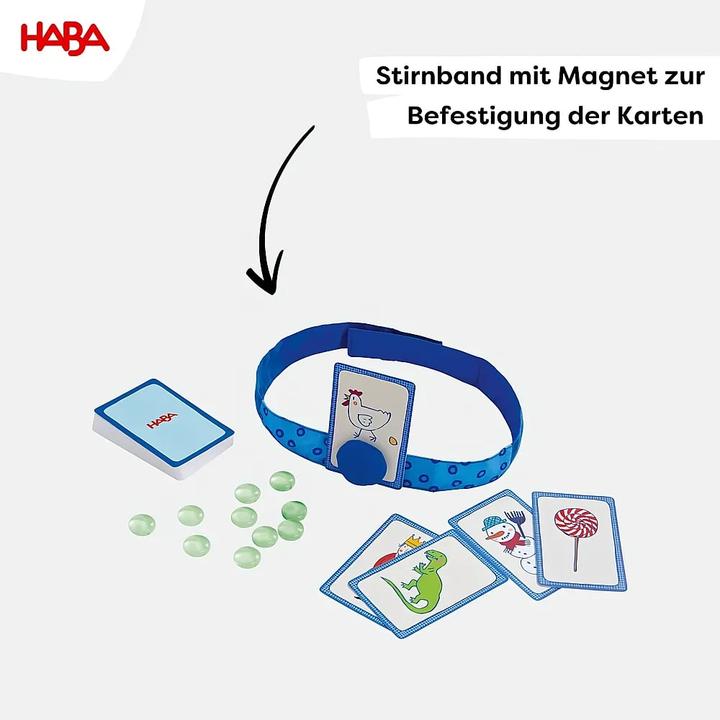 Produktbild Haba Wer bin ich? (Deutsch, Englisch, 2 Spieler)