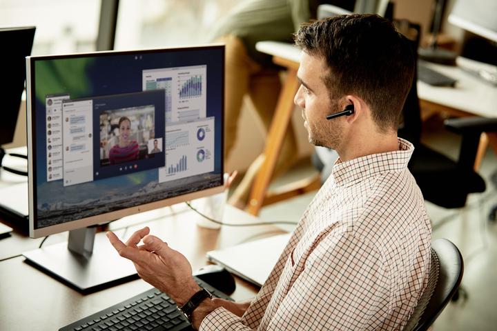 Produktbild HP Elite E273d 27 FHD 16:9 LED IPS (1920 x 1080 Pixel, 27")