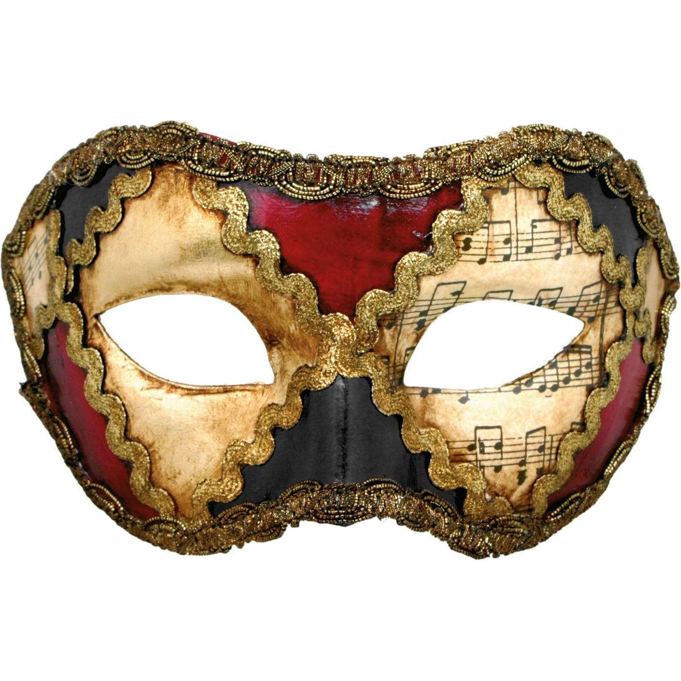 Maskworld Colombina scacchi colore musica